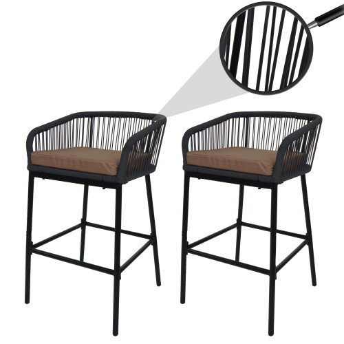 Tabouret de bar MCW-O22 (lot de 2) 1