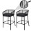 Tabouret de bar MCW-O22 (lot de 2) 2