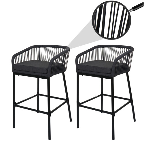 Tabouret de bar MCW-O22 (lot de 2) 1