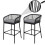 Tabouret de bar MCW-O22 (lot de 2) 2