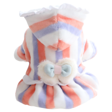 Fashionable Design Pet Clothes, Winter Warmth Flannel Fabric Four-Leg Coat for Small Animals, XS-S-L-XL, Ideal for Daily Wear, Parties, Photoshoots