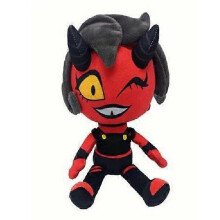 (#10) Hazbin Hotel Blitzo Moxxie Millie Loona Alastor Pendant Halloween Xmas Gifts