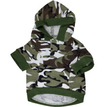 Pull chaud pour chiens de petite et moyenne taille, fermeture Ă boutons-pression, tissu respirant, facile Ă enfiler et Ă retirer pour les