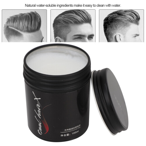 Κερί styling μαλλιών με φυσικά συστατικά με βάση το νερό, μεταξένια απαλή υφή, μακράς 2