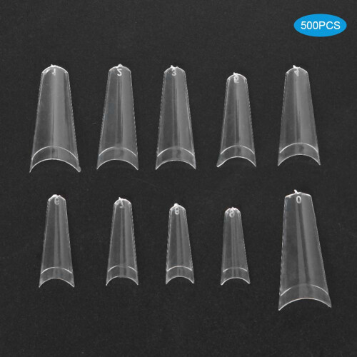 DIY Nail Art Φυσικά Χρώματα Νυχιών Διαφανή Ακρυλικά Άκρες Νυχιών Υψηλής Ποιότητας 2