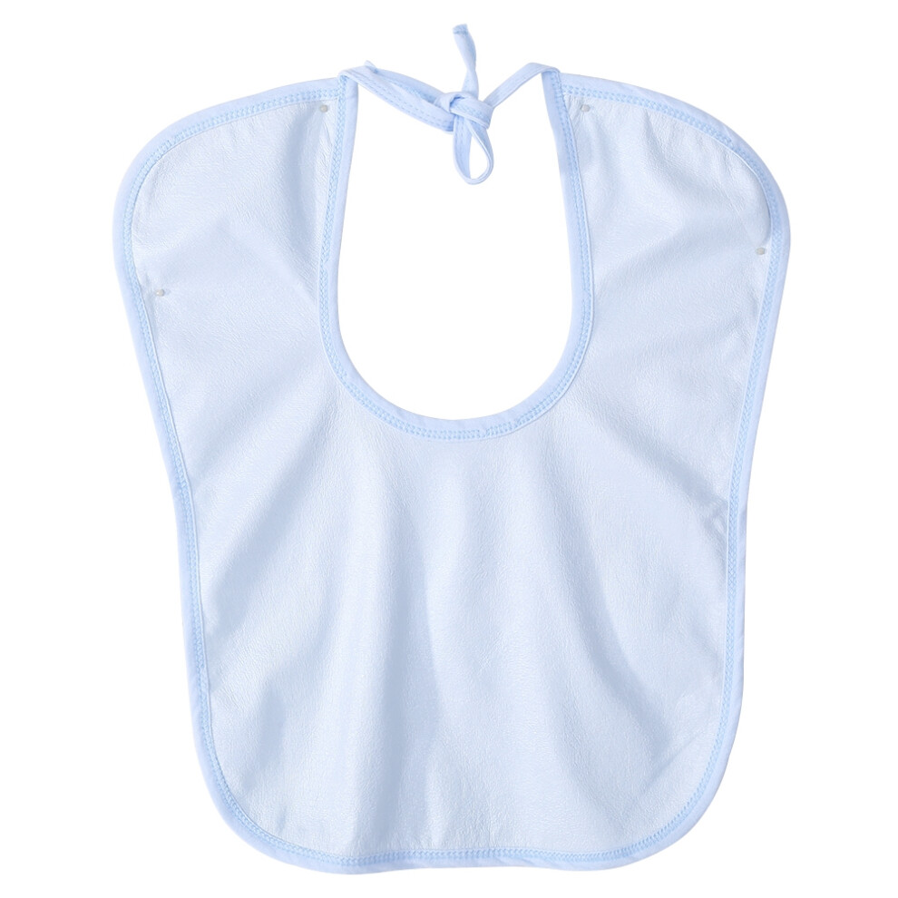 Reusable Feeding Bib with Snap Closures, Machine Washable Absorbent Layers Waterproof Toddler Bibs, Soft Cotton Material Durable And Soft Double