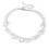 Κολιέ με μαργαριτάρια σε στυλ choker για γυναίκες, ακανόνιστο διασκεδαστικό μπαρόκ 3