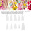 DIY Nail Art Φυσικά Χρώματα Νυχιών Διαφανή Ακρυλικά Άκρες Νυχιών Υψηλής Ποιότητας 7