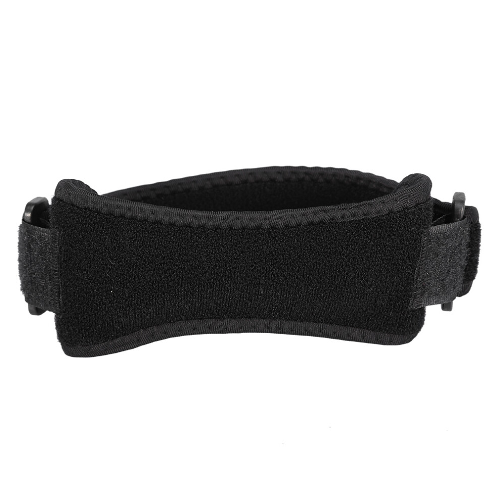 Ergonomic Shape Brace For Knee Pain Relief, Magnetic Neoprene Brace Adjustable Kneepad Belted With Patella Tendon Support And Shock Absorption For Sp