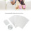 Διαφανής σφραγίδα νυχιών με καπάκι, εργαλείο σφράγισης σιλικόνης υψηλής 3