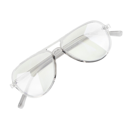 Vintage τετράγωνα γυαλιά ηλίου Aviator, μοντέρνο τετράγωνο σκελετό, φακοί anti blue ray με 1