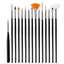 (Style 3) Nail Art Brushes, For Nail Art And Facial Detailed Painting