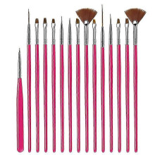 (Style 4) Nail Art Brushes, For Nail Art And Facial Detailed Painting