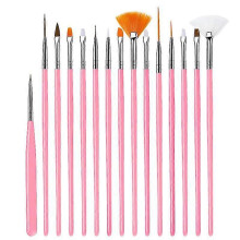 (Style 2) Nail Art Brushes, For Nail Art And Facial Detailed Painting