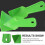 10pcs Drywall Corner Tool Trowel Outside Angled Hand Tools Outer Corner Trowels 2