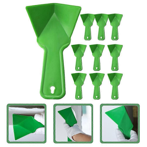 10pcs Drywall Corner Tool Trowel Outside Angled Hand Tools Outer Corner Trowels 2