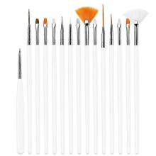 (Style 1) Nail Art Brushes, For Nail Art And Facial Detailed Painting