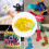 Κιτ Premium Loom Bands, Σετ Δώρου για Κατασκευές DIY, Υφαντικές Κατασκευές DIY με Πολύχρωμα 5