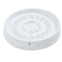 Comedero para mascotas, material de cerámica de porcelana que garantiza durabilidad y salud para su amigo peludo, superficie lisa, amplio diámetro