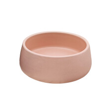 Pet Feeding Haven, Non-Toxic and Safe Stable While Eating Drinking, Half Arc Shaped Design, Round Bottom Anti Turnover, Perfect For Small Animals Like