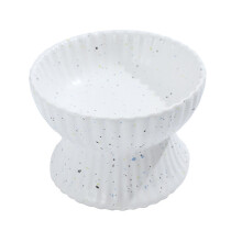 Miska pro domácí mazlíčky, porcelánový keramický materiál zajišťuje odolnost a zdraví vašeho chlupatého přítele, hladký povrch,