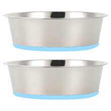 Pet Feeding Companion, Edelstahl-Näpfe für Hunde und Katzen, Ihre zuverlässige Lösung für extra große Futter- und Wassernäpfe aus Metall,