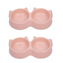 Pet Dining Companion, Lightweight Small Animal Bowls, Ergonomic Design for Comfortable Feeding, Dual-use Dish for Cats & Dogs