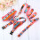 Ρυθμιζόμενη ζώνη ασφαλείας για σκύλους, ανακλαστικός σχεδιασμός ασφαλείας και 6