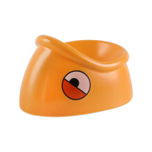 Nontoxic Plastic Potty Chair, Perfect For Elimination Communication, Velvet Cushion Offers Extra Support, High Splashguard Maintains Hygiene, Easy To