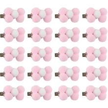 Pinces à cheveux pour animaux, idéales comme cadeaux de Noël. Accessoires de coiffure antidérapants et à forte adhérence, convenant aux cheveux