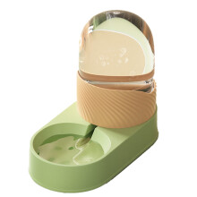 Comedero automático para gatos por gravedad, gran capacidad de 3,5 L, fabricado en plástico apto para alimentos, ecológico y con diseño colgante.