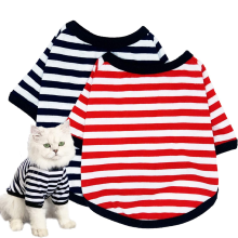 T-shirt pour chien en tissu respirant et rafraîchissant, sans manches, style gilet tendance, idéal pour Chihuahua, Yorkshire, Bichon, Bouledogue