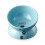 Κομψή υπερυψωμένη ταΐστρα γάτας, επαγγελματικής ποιότητας κεραμική που 1