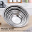 Pet Dining Elegance, Στρογγυλά πιάτα φαγητού από ανοξείδωτο ατσάλι για μικρές γάτες και 4