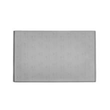 Silicone Feeding Mat for Pets, Waterproof Dog Bowl Mat with Raised Edge Design, Non-slip Pet Dining Protector, Heat Resistant Food-grade Silicone Floo