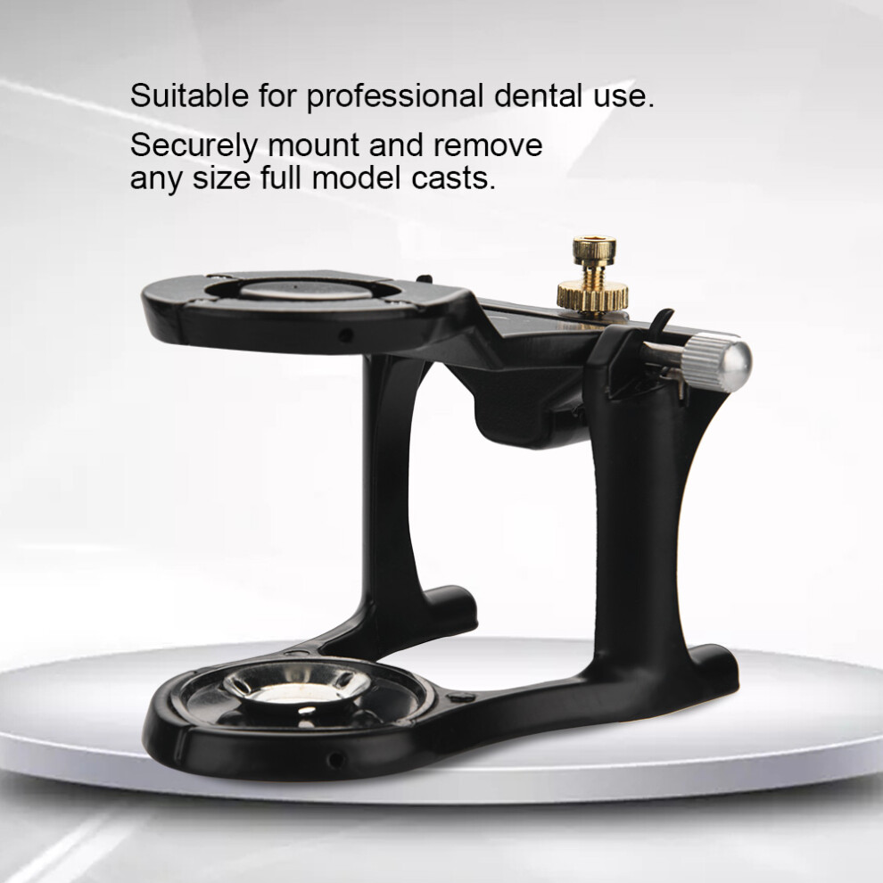 Adjustable Denture Teeth Articulator Copper Plating Full Mouth Tool