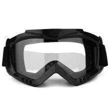 Motocross- und ATV-Brille für Damen, Herren und Jugendliche – winddicht, staubdicht, UV400-Schutz, beschlagfrei, leichtes Design, flexibler Rahmen