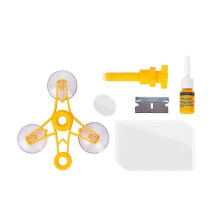 Auto Glass Repair Kit Car Glass Restore Tool Car Glass Repairing Tool Windshield Repair Kit Car