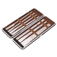 Kit de manucure complet, outils multifonctions de format portable, matériau durable, coupe précise, pour votre routine de soins personnels (7