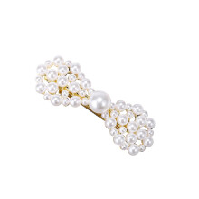 Shoe Charms For Sneakers, Pearl Beaded Chain DIY Shoe Lace Charms Shoe Jewelry For Women, Faux Pearls Embellishing Alloy Design, Sweet Temperament Gir