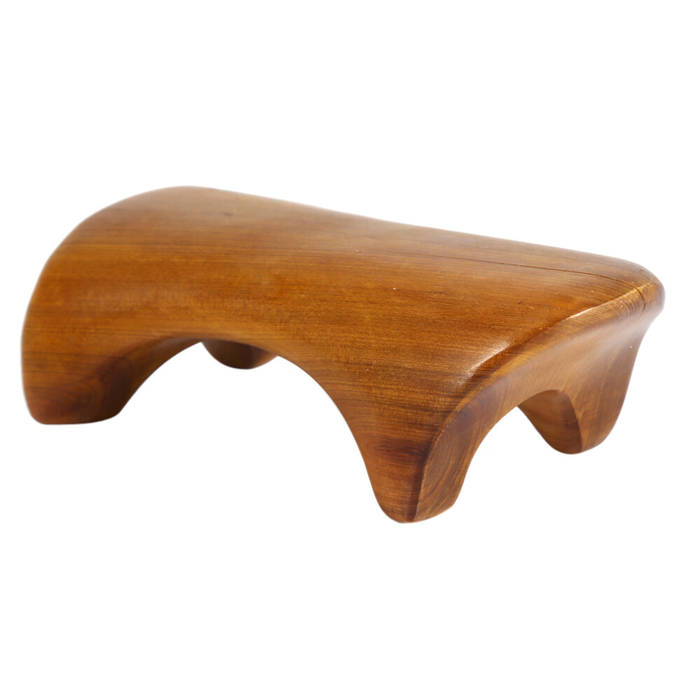 Full Body Massage Thai Wood Massager Skincare Tools Wooden Massage Sticks for Scraping Techniques and Acupuncture Therapy Ergonomic Design Smooth Edg