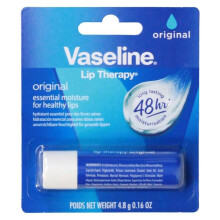 6 x Vaseline Lip Care Original Stick 4.8g