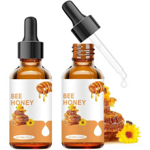 Natural Hydrating Eye Drops with Honey for Deep Moisture and Cooling Relief, Travel Size 2pcs