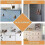 Leather Drawer Pulls 8 Pcs Leather Dresser Knobs Handmade Pure Leather Handles for Cabinet Doors An 4
