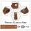 Leather Drawer Pulls 8 Pcs Leather Dresser Knobs Handmade Pure Leather Handles for Cabinet Doors An 2