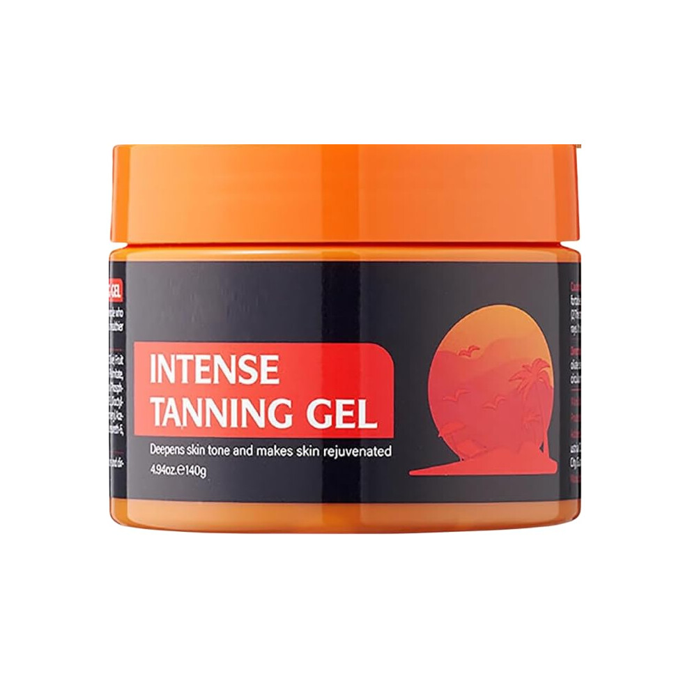 Bronze Self Tanner Tanning Gel For Natural Skin Tone, Gradual Sunless Tan, 4.94Oz With Rejuvenating Effect