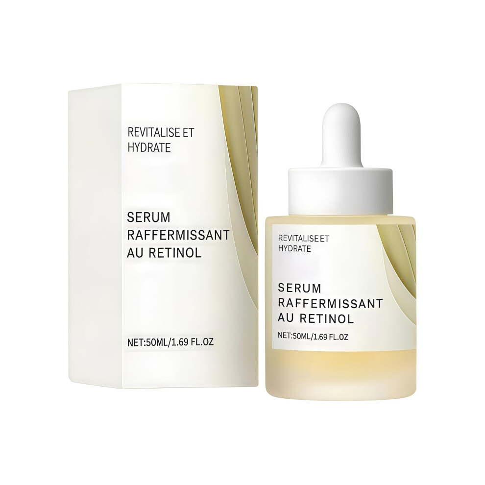 Retinol Serum 0.2% with Hyaluronic Acid â Firming and Hydrating Anti Aging Face Ampoule for All Skin Types
