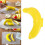 Cute Fruit Banana Protector Box Holder Case Lunch Container Storage Banana Case Plastic 3