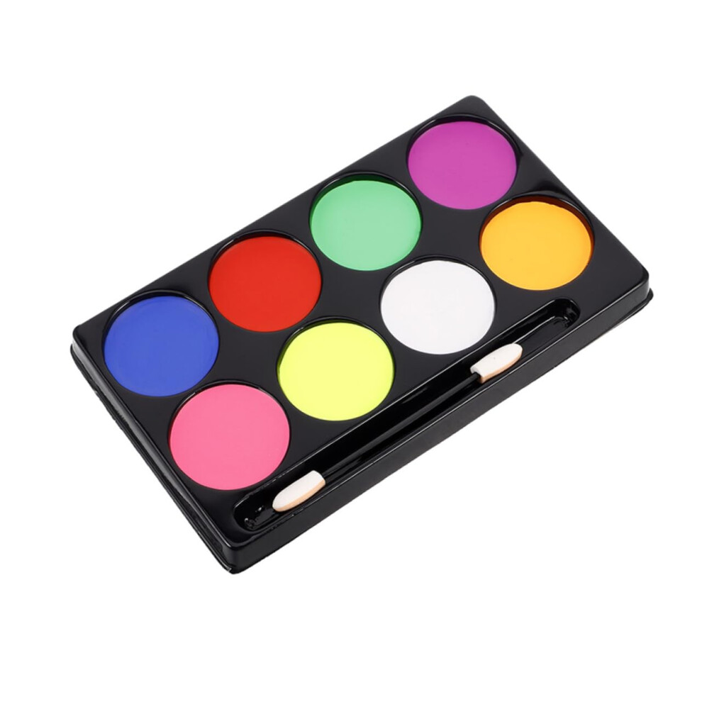 Face and Body Paint Palette Oil Based Smudge Resistant Colors for Festival Stage Party Easy Removal