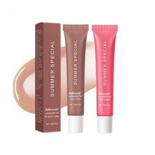 Lip Balm Set with Deep Hydration, LongLasting Moisture, NonSticky Texture, Iced Coffee and Pink Guava